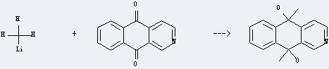 3-Benzoyl-isonicotinic acid can be used to produce 5,10-Dimethyl-5,10-dihydro-benzo[g]isoquinoline-5,10-diol